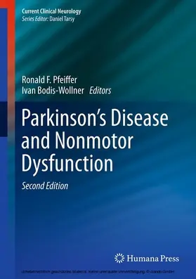 Pfeiffer / Bodis-Wollner |  Parkinson's Disease and Nonmotor Dysfunction | eBook | Sack Fachmedien