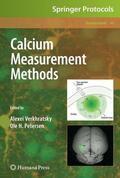 Petersen / Alexei |  Calcium Measurement Methods | Buch |  Sack Fachmedien