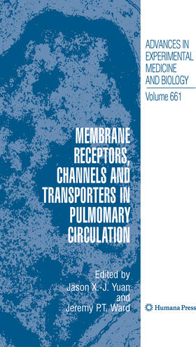 Yuan / Ward | Membrane Receptors, Channels and Transporters in Pulmonary Circulation | E-Book | sack.de
