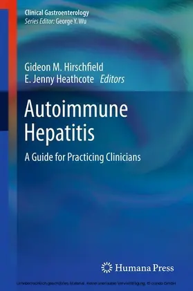 Hirschfield / Heathcote |  Autoimmune Hepatitis | eBook | Sack Fachmedien