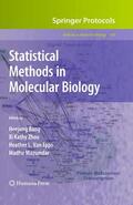 Bang / Zhou / van Epps |  Statistical Methods in Molecular Biology | Buch |  Sack Fachmedien