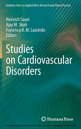 Sauer / Shah / Laurindo | Studies on Cardiovascular Disorders | E-Book | sack.de