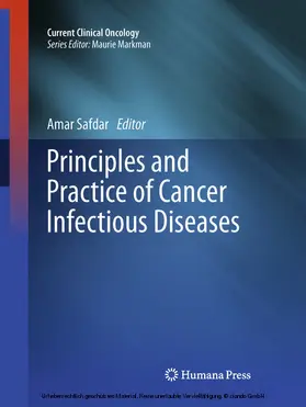 Safdar |  Principles and Practice of Cancer Infectious Diseases | eBook | Sack Fachmedien