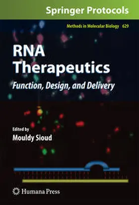 Sioud | RNA Therapeutics | E-Book | sack.de