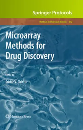 Chittur |  Microarray Methods for Drug Discovery | eBook | Sack Fachmedien