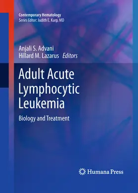 Advani / Lazarus |  Adult Acute Lymphocytic Leukemia | eBook | Sack Fachmedien