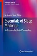 Badr |  Essentials of Sleep Medicine | eBook | Sack Fachmedien