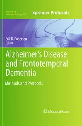 Roberson |  Alzheimer's Disease and Frontotemporal Dementia | eBook | Sack Fachmedien