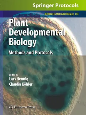 Hennig / Köhler | Plant Developmental Biology | Buch | 978-1-60761-764-8 | sack.de