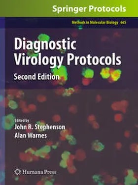Stephenson / Warnes |  Diagnostic Virology Protocols | eBook | Sack Fachmedien