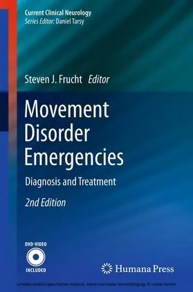 Frucht |  Movement Disorder Emergencies | eBook | Sack Fachmedien