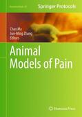 Ma / Zhang |  Animal Models of Pain | Buch |  Sack Fachmedien
