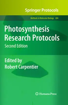Carpentier | Photosynthesis Research Protocols | E-Book | www.sack.de