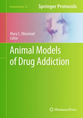 Olmstead |  Animal Models of Drug Addiction | Buch |  Sack Fachmedien