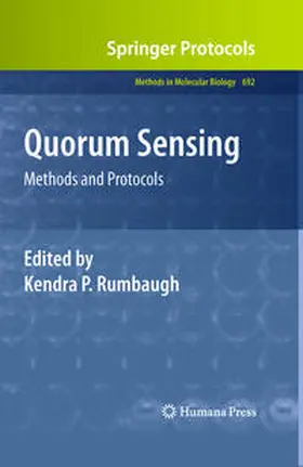 Rumbaugh | Quorum Sensing | E-Book | www.sack.de