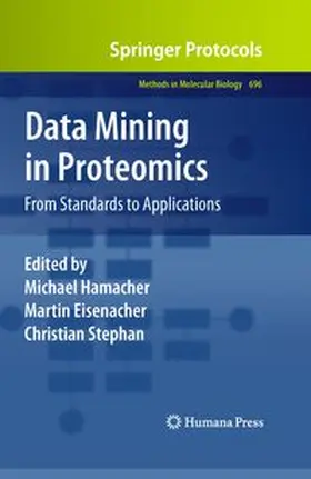 Hamacher / Eisenacher / Stephan |  Data Mining in Proteomics | eBook | Sack Fachmedien