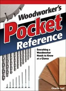 Self |  Woodworker's Pocket Reference | eBook | Sack Fachmedien