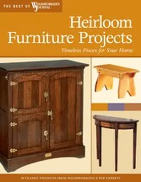 Marshall / Kieffer / Hylton |  Heirloom Furniture Projects | eBook | Sack Fachmedien