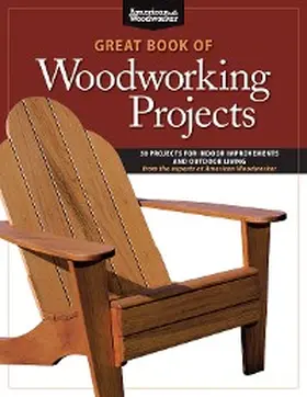 Johnson |  Great Book of Woodworking Projects | eBook | Sack Fachmedien
