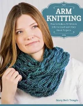 Temple |  Arm Knitting | eBook | Sack Fachmedien
