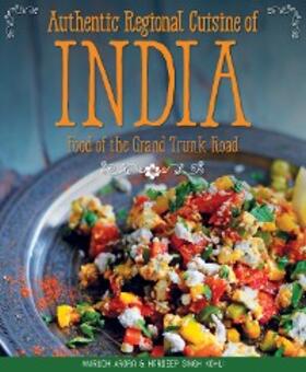 Arora / Kohli |  Authentic Regional Cuisine of India | eBook | Sack Fachmedien