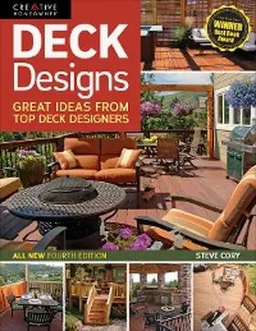 Cory |  Deck Designs, 4th Edition | eBook | Sack Fachmedien