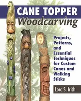 Irish |  Cane Topper Woodcarving | eBook | Sack Fachmedien