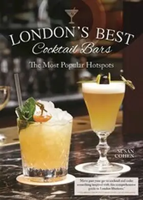 Cohen |  London's Best Cocktail Bars | eBook | Sack Fachmedien