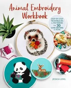 Long |  Animal Embroidery Workbook | eBook | Sack Fachmedien