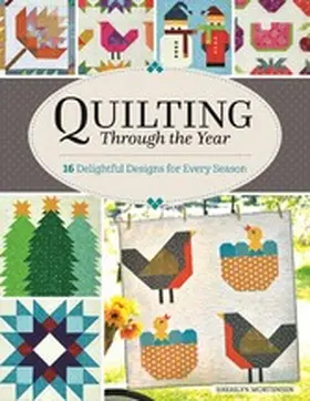 Mortensen |  Quilting Through the Year | eBook | Sack Fachmedien