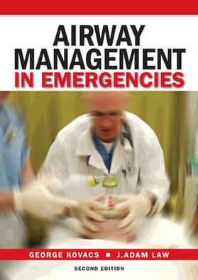 Kovacs |  Airway Management in Emergencies | Buch |  Sack Fachmedien