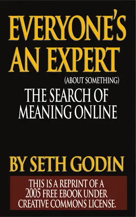 Godin |  EVERYONE IS AN EXPERT (about something) | eBook | Sack Fachmedien