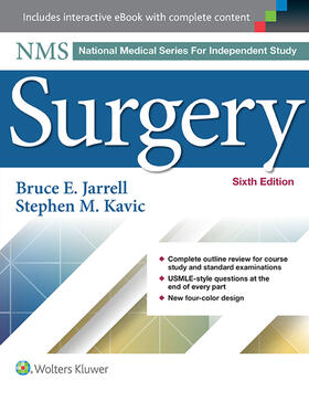 Jarrell | NMS Surgery | Buch | 978-1-60831-584-0 | sack.de