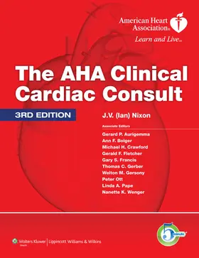 Nixon |  The AHA Clinical Cardiac Consult | Buch |  Sack Fachmedien
