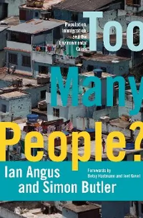 Angus / Butler |  Too Many People? | eBook | Sack Fachmedien