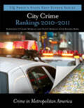 Morgan / Santos |  City Crime Rankings 2010-2011 | Buch |  Sack Fachmedien