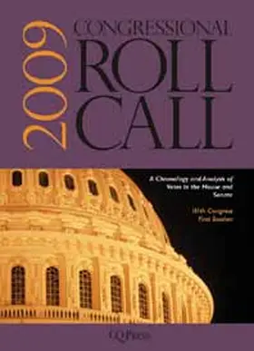  Congressional Roll Call 2009 | Buch |  Sack Fachmedien