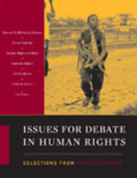 CQ Researcher |  Issues for Debate in Human Rights | Buch |  Sack Fachmedien