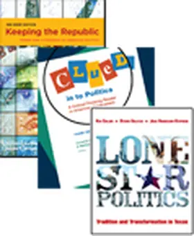 Barbour / Wright / Streb |  Keeping the Republic, 3rd Brief edition + Clued in to Politics 3rd edition + Lone Star Politics + CQ Press's Guide to the 2010 Midterm Elections Supplement package | Sonstiges |  Sack Fachmedien