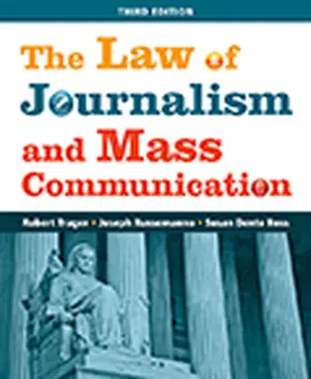 Trager / Russomanno / Ross |  The Law of Journalism and Mass Communication | Buch |  Sack Fachmedien