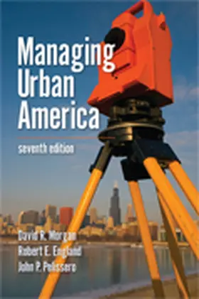 England / Pelissero / Morgan | Managing Urban America | Buch | 978-1-60871-672-2 | www.sack.de