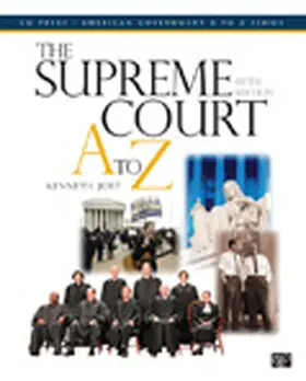 Jost |  The Supreme Court A to Z | Buch |  Sack Fachmedien