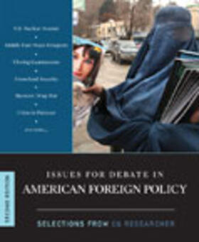 CQ Researcher / The |  Issues for Debate in American Foreign Policy | Buch |  Sack Fachmedien