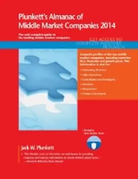 Plunkett |  Plunkett's Almanac of Middle Market Companies 2014 | Buch |  Sack Fachmedien