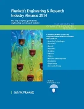 Plunkett | Plunkett's Engineering & Research Industry Almanac 2014 | Buch | 978-1-60879-735-6 | www.sack.de
