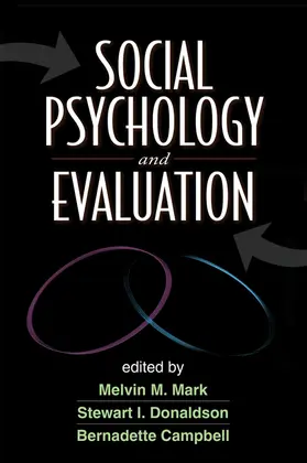 Mark / Donaldson / Campbell |  Social Psychology and Evaluation | Buch |  Sack Fachmedien