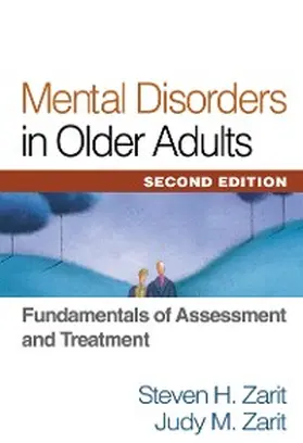 Zarit |  Mental Disorders in Older Adults | eBook | Sack Fachmedien