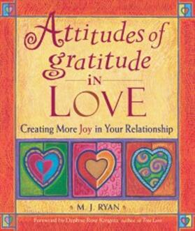 Ryan |  Attitudes of Gratitude in Love | eBook | Sack Fachmedien