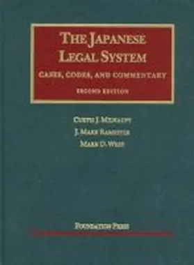  The Japanese Legal System | Buch |  Sack Fachmedien