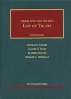 Bogert |  The Law of Trusts | Buch |  Sack Fachmedien